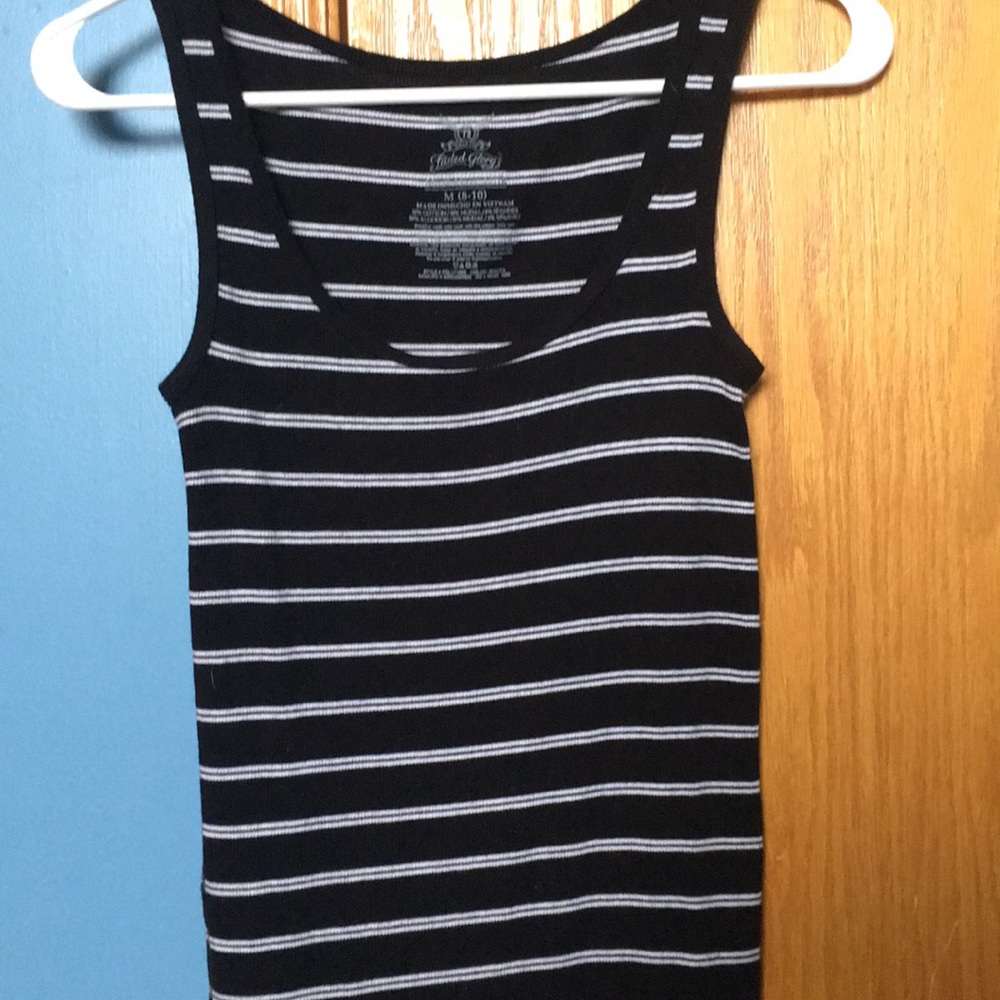 Stylish Striped Tank Top
